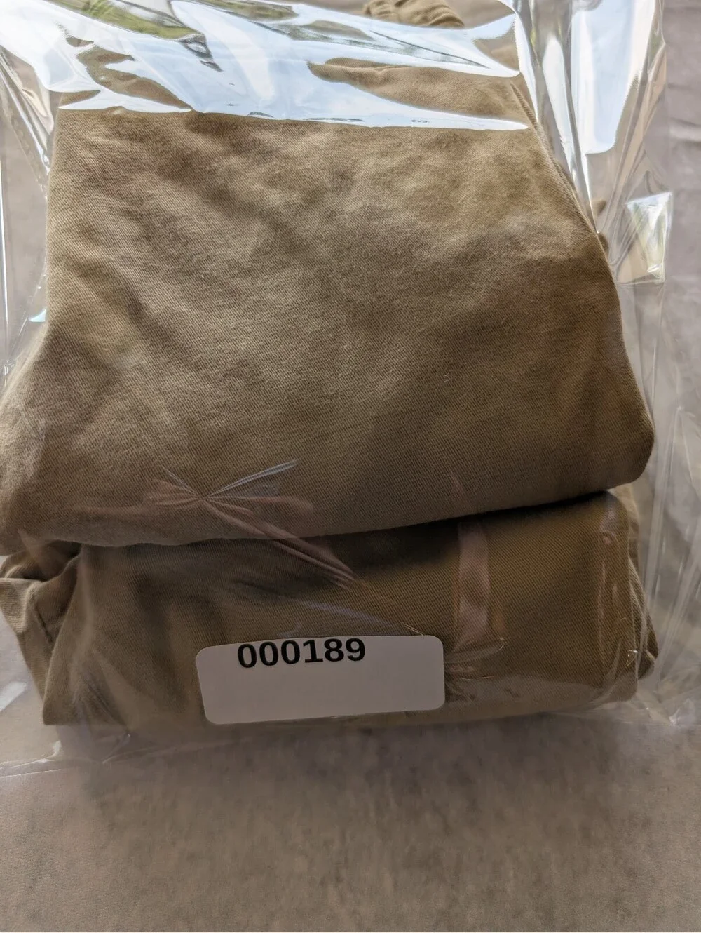 Children's Place Set of two Khaki Pants Size 10 Slim